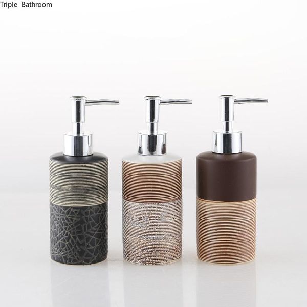 liquid soap dispenser 1 pc 260ml round shape lotion bottles ceramics home hand bottle bathroom accessories
liquid soap dispenser 1 pc 260ml round shape lotion bottles ceramics home hand bottle bathroom accessories