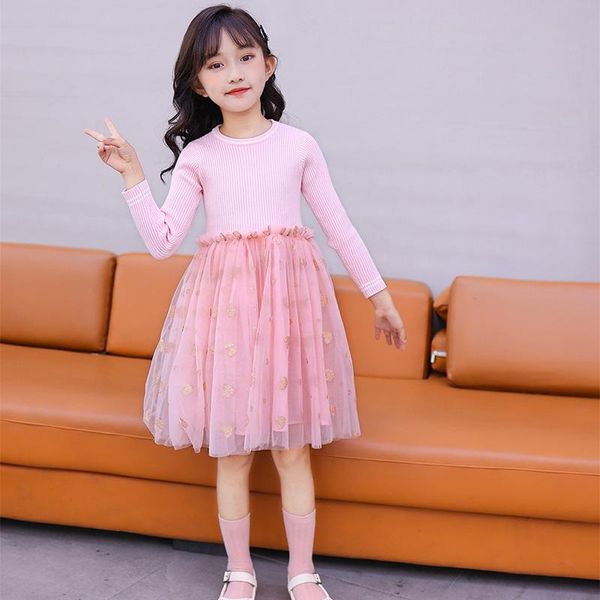 pullover girls sweater knitting cardigan knit autumn winter toddler christmas knitwear mesh dress, Blue
pullover girls sweater knitting cardigan knit autumn winter toddler christmas knitwear mesh dress, Blue