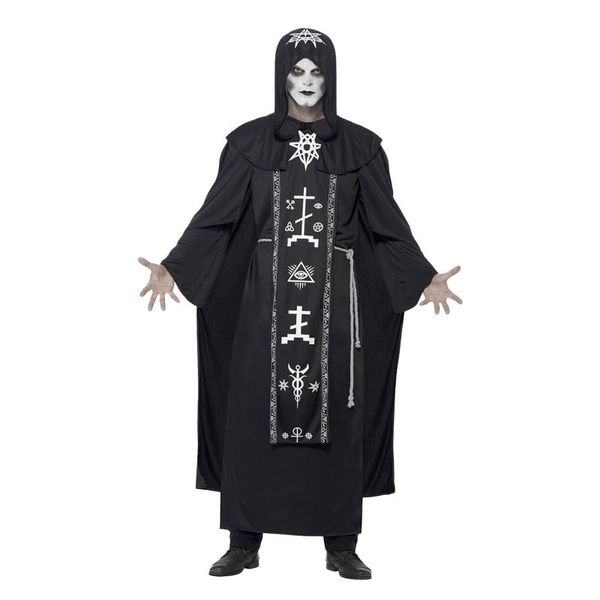 casual dresses halloween cosplay costumes black robe party couples dress medieval magic cowl vampire fancy, Black;gray
casual dresses halloween cosplay costumes black robe party couples dress medieval magic cowl vampire fancy, Black;gray