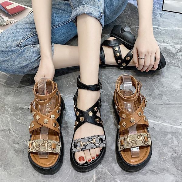 sandals fashion summer shoes women's platform strap wedges heels female casual beach lady woman, Black
sandals fashion summer shoes women's platform strap wedges heels female casual beach lady woman, Black