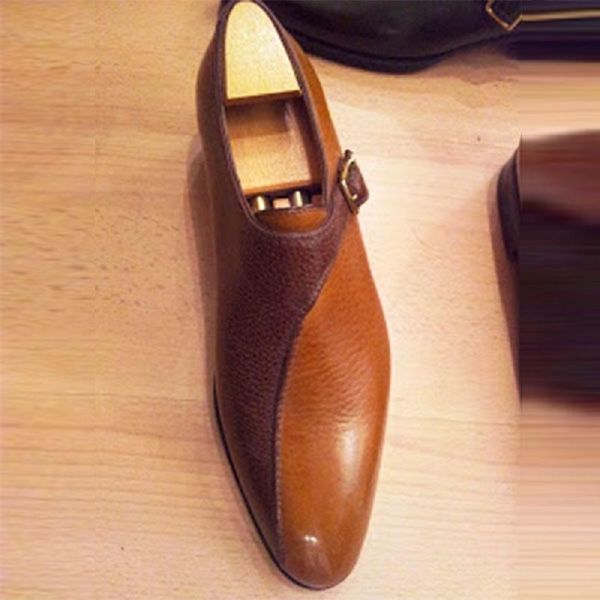 dress shoes cimim brand custom made leather men splicing big size 47 48 business office fashion monk italy luxury, Black
dress shoes cimim brand custom made leather men splicing big size 47 48 business office fashion monk italy luxury, Black