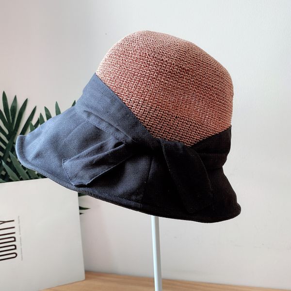 big hat 2021 japanese special material straw female summer herringbone knot cloth grass splicing basin light candy color fisherman's, Blue;gray
big hat 2021 japanese special material straw female summer herringbone knot cloth grass splicing basin light candy color fisherman's, Blue;gray