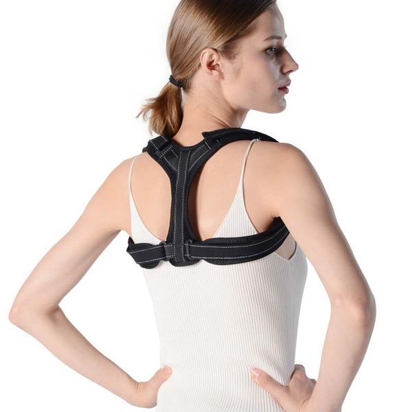 belts posture corrector back brace adjustable clavicle support shoulder pain relief train spine soft, Black;brown
belts posture corrector back brace adjustable clavicle support shoulder pain relief train spine soft, Black;brown