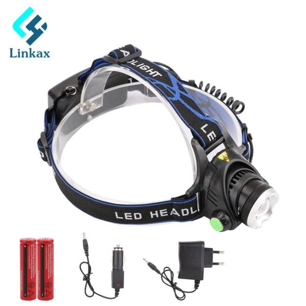 headlamps powerful xml t6 headlights zoom waterproof 18650 rechargeable battery led head lamp bicycle camping hiking light with charger
headlamps powerful xml t6 headlights zoom waterproof 18650 rechargeable battery led head lamp bicycle camping hiking light with charger