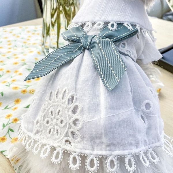 dog apparel white princess dress summer big bowknot party for small dogs chihuahua laple hollow cat dresses weeding
dog apparel white princess dress summer big bowknot party for small dogs chihuahua laple hollow cat dresses weeding