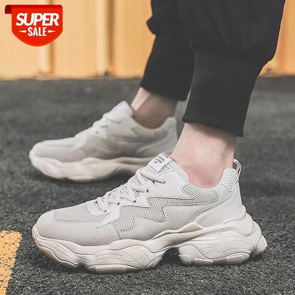 spring daddy shoes breathable men's trend increased thick bottom retro casual sneakers #iv43
spring daddy shoes breathable men's trend increased thick bottom retro casual sneakers #iv43