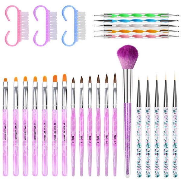 nail art kits pen brushes set mixed acrylic brush 3d effect drawing liner dust remover dotting
nail art kits pen brushes set mixed acrylic brush 3d effect drawing liner dust remover dotting