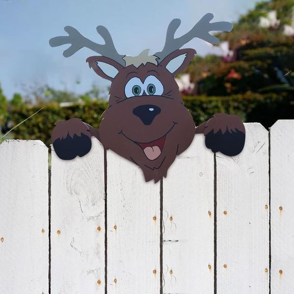 christmas decorations animal fence cartoon elk peeker decoration outdoor festivity to the occasion creative festives ornament #yj
christmas decorations animal fence cartoon elk peeker decoration outdoor festivity to the occasion creative festives ornament #yj
