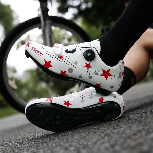 cycling footwear self-locking road bike shoes men professional non-slip breathable athletic racing mtb triathlon sneaker, Black
cycling footwear self-locking road bike shoes men professional non-slip breathable athletic racing mtb triathlon sneaker, Black