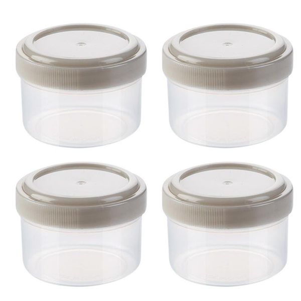 4pcs outdoor jam squeeze portable pp transparent bottle barbecue kitchen with lid easy clean spices sauce storage seasoning box
4pcs outdoor jam squeeze portable pp transparent bottle barbecue kitchen with lid easy clean spices sauce storage seasoning box