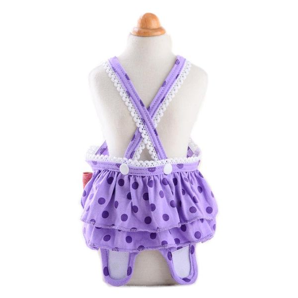 dog apparel dot pet clothes dress sanitary pants for girl dogs female physiological period panties shorts,purple,pink
dog apparel dot pet clothes dress sanitary pants for girl dogs female physiological period panties shorts,purple,pink