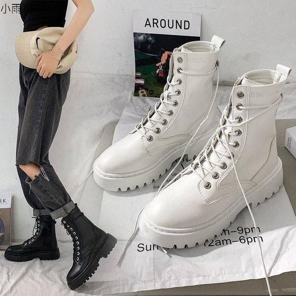 boots casual women's fashion thick bottom mid tube short for fall winter 2021, Black
boots casual women's fashion thick bottom mid tube short for fall winter 2021, Black