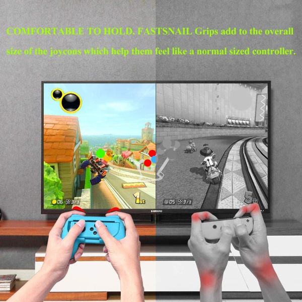 game controllers & joysticks 2 pcs set joycon bracket holder handle for switch -con controller gamepad handgrip stand pink re
game controllers & joysticks 2 pcs set joycon bracket holder handle for switch -con controller gamepad handgrip stand pink re