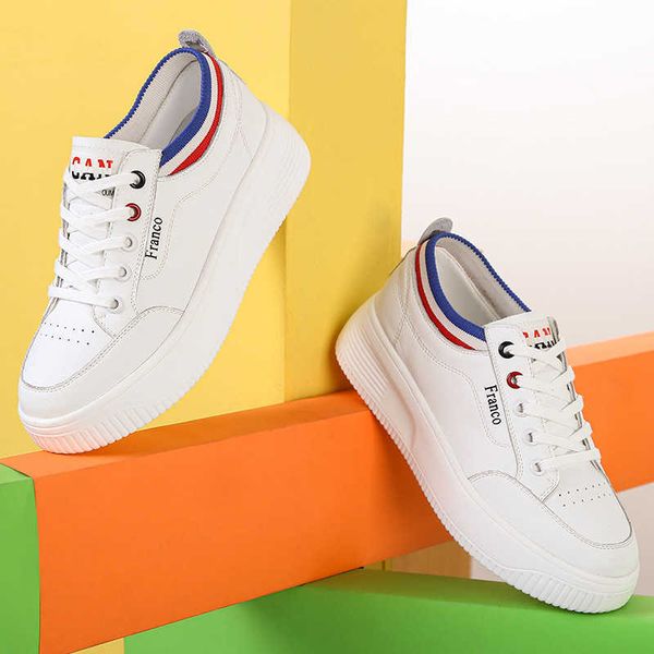 spring leather small white shoes female 2021 korean version student versatile casual board thick soled lace up single sports
spring leather small white shoes female 2021 korean version student versatile casual board thick soled lace up single sports