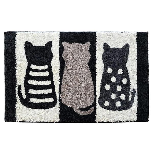 carpets bathroom rug mat, cute three kitten non slip bath mat , machine washable, extra soft and absorbent shaggy carpet
carpets bathroom rug mat, cute three kitten non slip bath mat , machine washable, extra soft and absorbent shaggy carpet