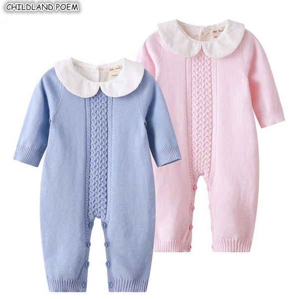 knitted baby romper autumn born knitting clothes woolen long-sleeve infant jumpsuit overalls boys girls 211101, Blue
knitted baby romper autumn born knitting clothes woolen long-sleeve infant jumpsuit overalls boys girls 211101, Blue