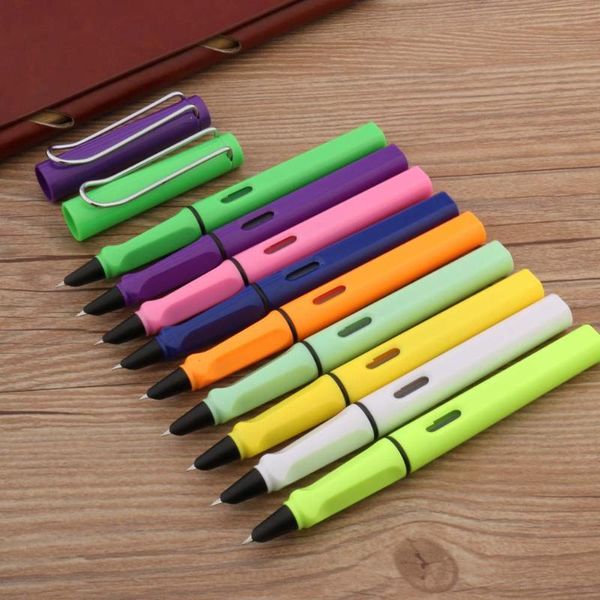 posture correction 320 fountain pen plastic hooded bend nib stationery student office supplies
posture correction 320 fountain pen plastic hooded bend nib stationery student office supplies