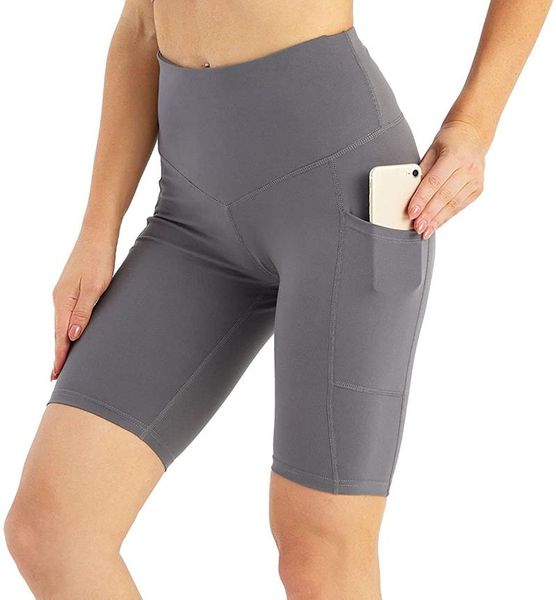 yoga outfit tummy control biker shorts for women high waist stretch workout running gym legging tights with pockets 
yoga outfit tummy control biker shorts for women high waist stretch workout running gym legging tights with pockets