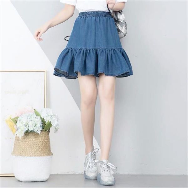 fashion summer bohe womens skirt high waist ruffled beach short denim mini skirts plus size puff 5xl 6xl 7xl, Black
fashion summer bohe womens skirt high waist ruffled beach short denim mini skirts plus size puff 5xl 6xl 7xl, Black