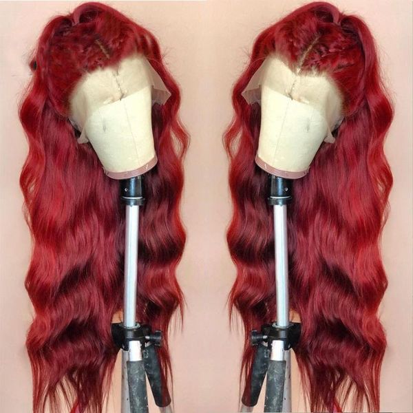 synthetic wigs 180% density 24 inch long body wave natural red color lace front wig for black women with baby hair daily/cosplay wear
synthetic wigs 180% density 24 inch long body wave natural red color lace front wig for black women with baby hair daily/cosplay wear