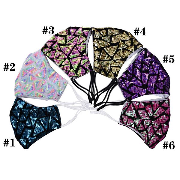 kids fashion 6 colors bling bling sequins protective mask dustproof children mouth masks washable reusable child face mask
kids fashion 6 colors bling bling sequins protective mask dustproof children mouth masks washable reusable child face mask