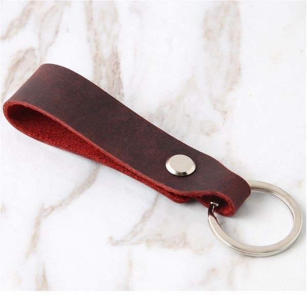 high-grade cowhide leather car keychain wallet cowhide leather key chain simple waist hanging keychains keyrings k jllafq
high-grade cowhide leather car keychain wallet cowhide leather key chain simple waist hanging keychains keyrings k jllafq