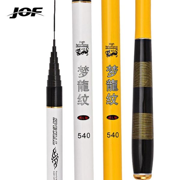 boat fishing rods jof high carbon fiber power hand pole rod 2.7m-7.2m freshwater feeder stick spare tip
boat fishing rods jof high carbon fiber power hand pole rod 2.7m-7.2m freshwater feeder stick spare tip