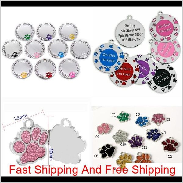 anti-lost puppy dog id tag personalized dogs cats name tags collars necklaces engraved pet na qylvaz garden2010
anti-lost puppy dog id tag personalized dogs cats name tags collars necklaces engraved pet na qylvaz garden2010
