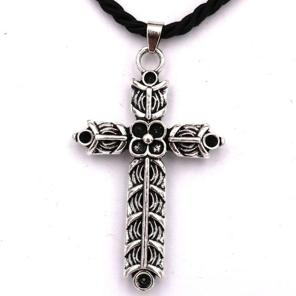 pendant necklaces antiquing double side viking necklace athelstan's cross ragnar jewelry vikings men women pagan amulet, Silver
pendant necklaces antiquing double side viking necklace athelstan's cross ragnar jewelry vikings men women pagan amulet, Silver
