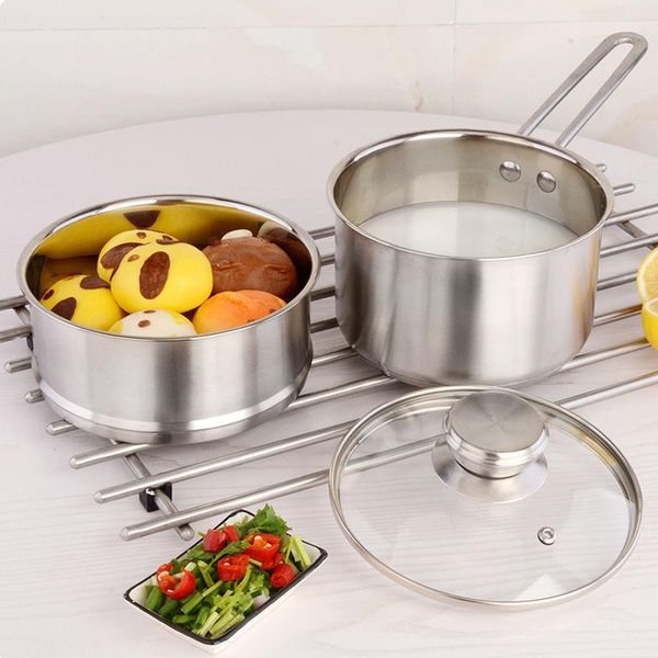 stainless steel composite bottom thickened milk pot milk pot 16-20cm induction cooker gas stove general wok pan frying pan
stainless steel composite bottom thickened milk pot milk pot 16-20cm induction cooker gas stove general wok pan frying pan