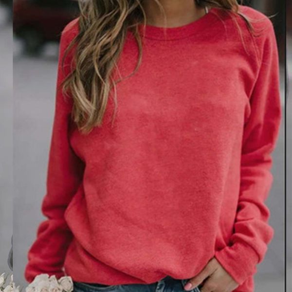 2021 new casual women long sleeve round neck t-shirt solid color spring autumn ladies plus t shirts tees streetwear 9kpk, White
2021 new casual women long sleeve round neck t-shirt solid color spring autumn ladies plus t shirts tees streetwear 9kpk, White
