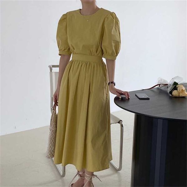retro cute femme hollow out gentle girls solid summer chic all match fashion long dresses brief vestidos 210525, Black;gray
retro cute femme hollow out gentle girls solid summer chic all match fashion long dresses brief vestidos 210525, Black;gray