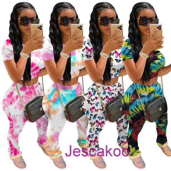 designer spring women tracksuit shorts outfits tie dye short sleeve long pants 2 piece set pink womens ladies sweatsuits clothes 2021, Gray
designer spring women tracksuit shorts outfits tie dye short sleeve long pants 2 piece set pink womens ladies sweatsuits clothes 2021, Gray