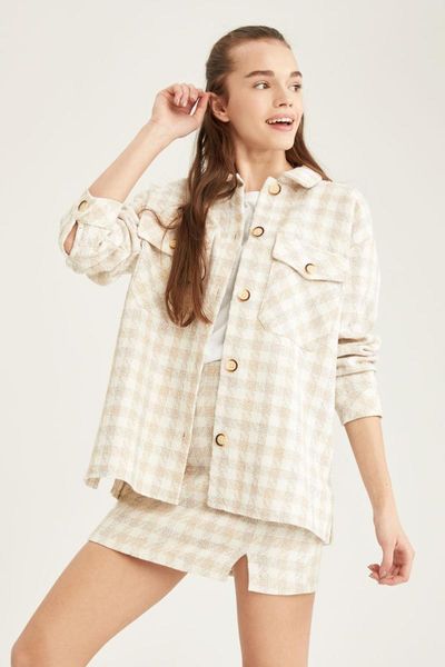 ethnic clothing defacto spring woman blouses & shirts retro plaid pocket detailed shirt tunic woven casual female fashion -t7773az21sp, Red
ethnic clothing defacto spring woman blouses & shirts retro plaid pocket detailed shirt tunic woven casual female fashion -t7773az21sp, Red