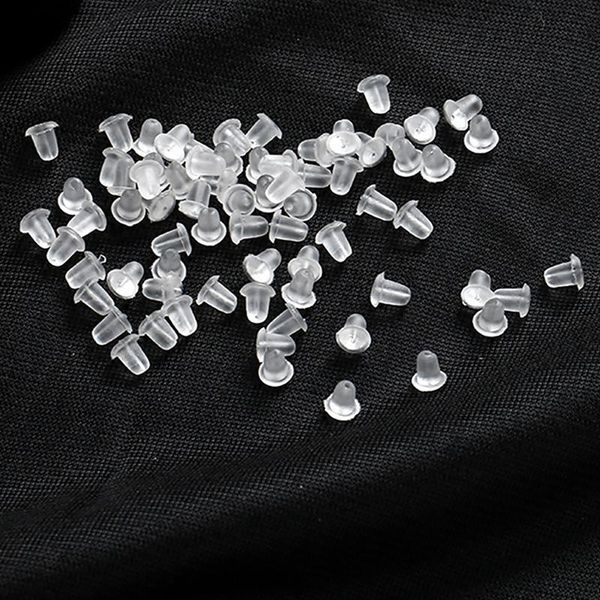 eyebrow tools & stencils 100pcs soft silicone transparent ear plugs tunnels piercing durable reusable anti-off sers 2021
eyebrow tools & stencils 100pcs soft silicone transparent ear plugs tunnels piercing durable reusable anti-off sers 2021