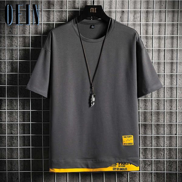 fashion brand hip hop men t-shirts summer 's t shirt casual solid tshirts street clothing tee shirts 210608, White;black
fashion brand hip hop men t-shirts summer 's t shirt casual solid tshirts street clothing tee shirts 210608, White;black