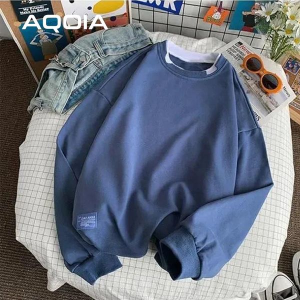 women's hoodies & sweatshirts 2021 autumn plus size female pullovers streetwear loose fake two sweatshirt oversize cotton womensweatshi, Black
women's hoodies & sweatshirts 2021 autumn plus size female pullovers streetwear loose fake two sweatshirt oversize cotton womensweatshi, Black