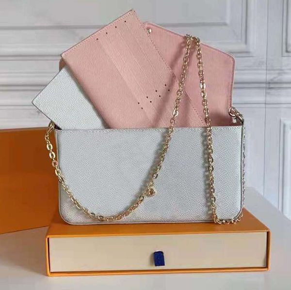 women messenger leather handbag evening bags original bag 3 in 1 flower checkers date code serial number 011
women messenger leather handbag evening bags original bag 3 in 1 flower checkers date code serial number 011