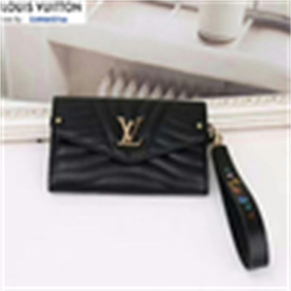 card brand designer luxury m63298 quilted wave wallet black holders women real leather long wallets chain wallet pouches phone key cases pur, Red;black
card brand designer luxury m63298 quilted wave wallet black holders women real leather long wallets chain wallet pouches phone key cases pur, Red;black