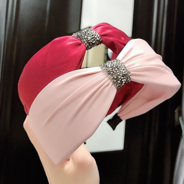 hair accessories simulated silk crystal shiny knot hairbands for women patchwork headband band crown solid color head wrap
hair accessories simulated silk crystal shiny knot hairbands for women patchwork headband band crown solid color head wrap