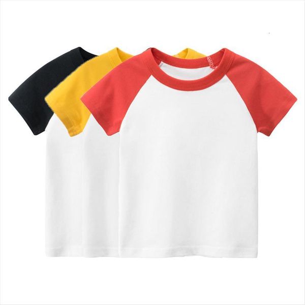solid color white t shirt for boys girls short sleeve kids clothes cotton summer clothing 10y, Blue
solid color white t shirt for boys girls short sleeve kids clothes cotton summer clothing 10y, Blue