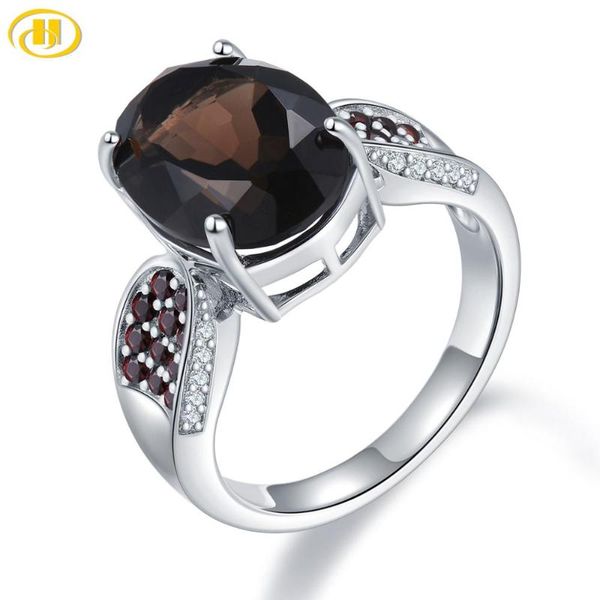 cluster rings hutang 5.72ct smoky quartz 925 silver ring for women genuine brown gemstone sterling wedding fine elegant jewelry, Golden;silver
cluster rings hutang 5.72ct smoky quartz 925 silver ring for women genuine brown gemstone sterling wedding fine elegant jewelry, Golden;silver
