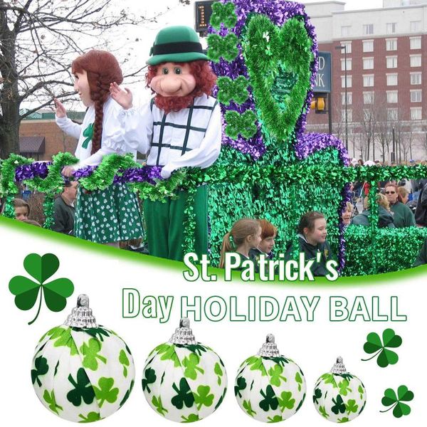 1pc lucky decorative ball st. patrick's day party decoration irish festival cloth ball new year party gifts hanging decorations
1pc lucky decorative ball st. patrick's day party decoration irish festival cloth ball new year party gifts hanging decorations