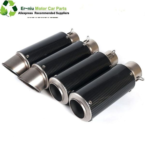 motorcycle exhaust system 51mm 60mm universal escapes pipe with db killer muffler carbon fiber modified stainless steel 35
motorcycle exhaust system 51mm 60mm universal escapes pipe with db killer muffler carbon fiber modified stainless steel 35