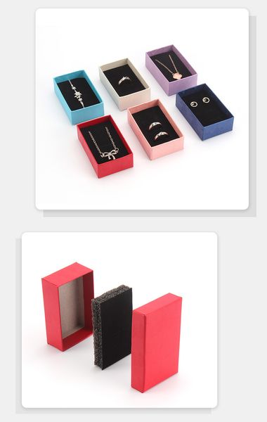 boxes packaging display jewelry 5 x 8 x 2.5cm scallop style multicolor gift present case ring earring bracelet necklace jewelry box jllqhw, Black;white
boxes packaging display jewelry 5 x 8 x 2.5cm scallop style multicolor gift present case ring earring bracelet necklace jewelry box jllqhw, Black;white