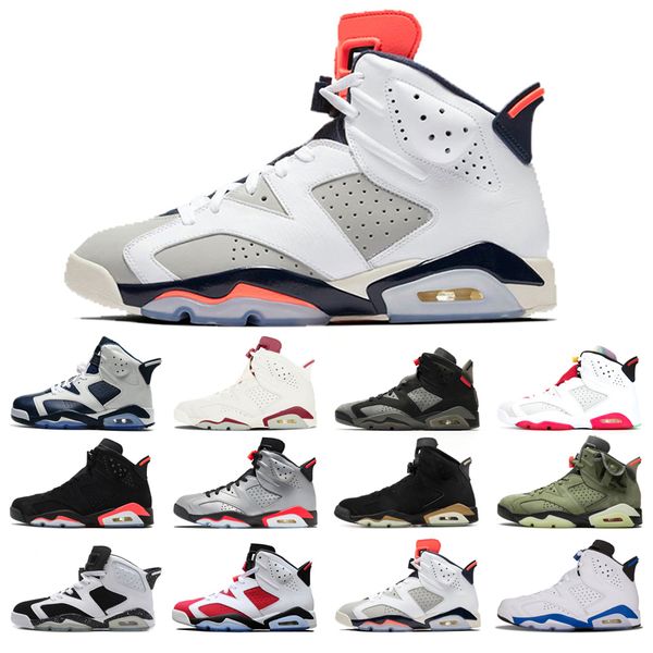 2021 man's basketball shoes 6s high cut alternate angry bull black cat infrared carmine dmp hare marron olympic oreo sport blue unc whi
2021 man's basketball shoes 6s high cut alternate angry bull black cat infrared carmine dmp hare marron olympic oreo sport blue unc whi