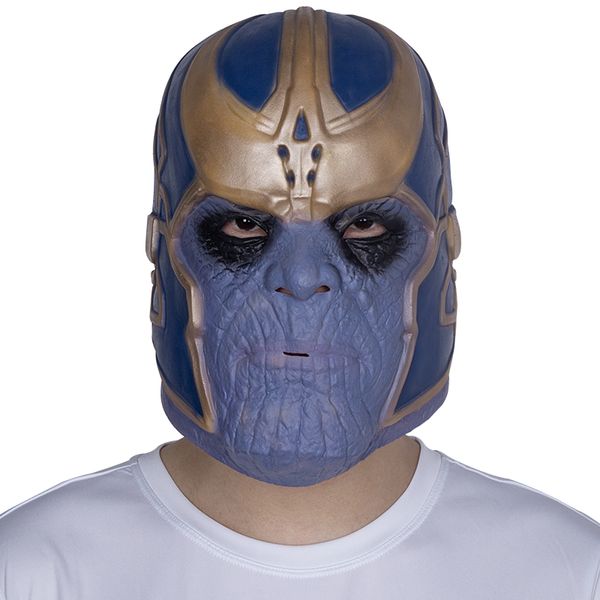 costume accessories thanos mask latex full head infinity war mask helmet halloween fancy dress party costume accessories, Silver
costume accessories thanos mask latex full head infinity war mask helmet halloween fancy dress party costume accessories, Silver