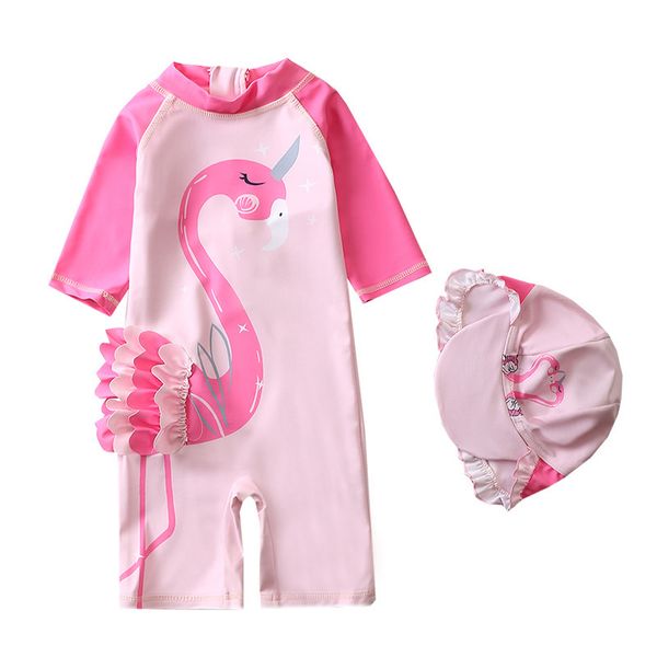 2021 New Kids Swimsuit Bikini Baby Girls Swim Suit for Children Children's Fused Rashgard Swimwear One Piece Child Pink Long Sleeve Swan, White;black
2021 New Kids Swimsuit Bikini Baby Girls Swim Suit for Children Children's Fused Rashgard Swimwear One Piece Child Pink Long Sleeve Swan, White;black
