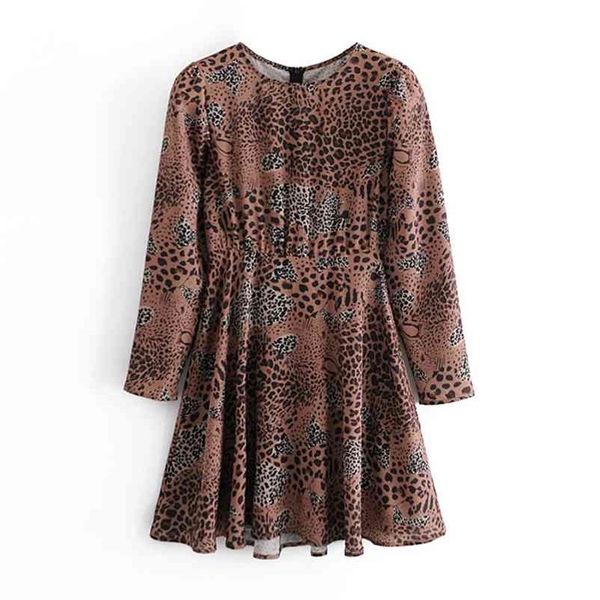 paris girl fashion leopard dress o neck lady mini es puff long sleeve party pleated autumn summer vestido de mujer 210524, Black;gray
paris girl fashion leopard dress o neck lady mini es puff long sleeve party pleated autumn summer vestido de mujer 210524, Black;gray