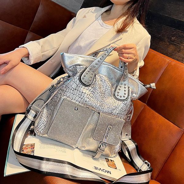 evening bags luxury designer handbags fancy frills rivets large tote bag shopper crossbody shoulder sac a main
evening bags luxury designer handbags fancy frills rivets large tote bag shopper crossbody shoulder sac a main